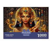 Dieu égyptien anciendess Carton Fiable Parfait pour Améliorer La Patience, La Concentration Et Les Capacités Cognitives Générales 70x50cm/1000pcs
