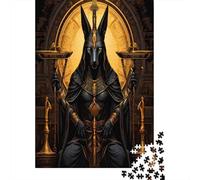 Dieu égyptien Antique Art des divinités mythiques1000 Pièces, Puzzle Impossible pour Adultes, Cadeaux, pour Enfants38x26cm/1000pcs
