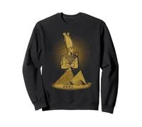 Dieu égyptien Osiris Pyramide Vintage Pyramides de Gizeh Sweatshirt