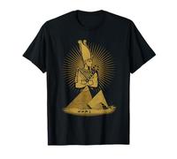 Dieu égyptien Osiris Pyramide Vintage Pyramides de Gizeh T-Shirt