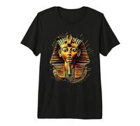 Dieu égyptien Toutankhamon Egypte Ancienne égyptologie pharaons T-Shirt Haut de Gamme