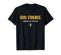 Dieu en Toute Confiance Sait Que Je ne Peux Pas mais qu'il Peut être chrétien T-Shirt