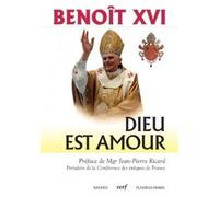 Dieu est amour - Benoît XVI - Cerf - broché - Essai