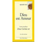 Dieu Est Amour Gros Caractères