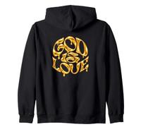 Dieu est Amour Sweat à Capuche