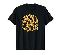 Dieu est Amour T-Shirt Graphique avec Valeur
