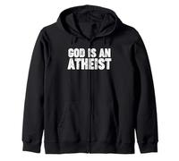 Dieu est athée Sweat à Capuche