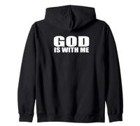 Dieu EST avec Moi Sweat à Capuche