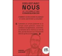 Dieu est avec nous ! Comment les religions islamique et juive justifient la violence - Haoues Seniguer - Le Bord De L'eau Eds - broché - Essai