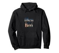 Dieu est Bon Chemise Chrétienne Foi et Espoir Français Sweat à Capuche