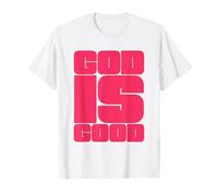 Dieu est Bon. Christian T-Shirt