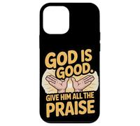 Dieu est Bon. Donnez-Lui Toutes Les louanges Coque pour iPhone 12 Mini