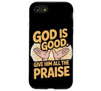 Dieu est Bon. Donnez-Lui Toutes Les louanges Coque pour iPhone SE (2020) / 7/8
