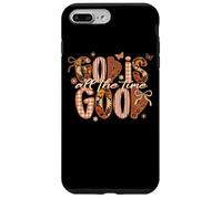 Dieu est Bon Tout Le Temps, Automne Floral Coque pour iPhone 7 Plus/8 Plus