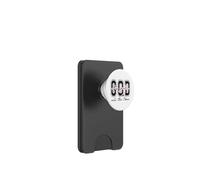 Dieu est Bon Tout Le Temps avec Verset biblique chrétien en Forme de cœur PopSockets PopWallet pour MagSafe