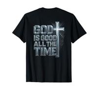 Dieu est Bon Tout Le Temps - Christian Streetwear T-Shirt