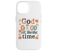 Dieu est Bon Tout Le Temps. des Paroles positives Coque pour iPhone 14