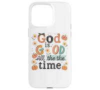 Dieu est Bon Tout Le Temps. des Paroles positives Coque pour iPhone 15 Pro Max