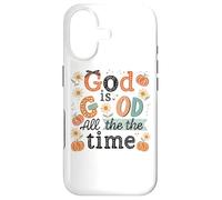 Dieu est Bon Tout Le Temps. des Paroles positives Coque pour iPhone 17