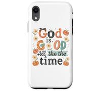 Dieu est Bon Tout Le Temps. des Paroles positives Coque pour iPhone XR