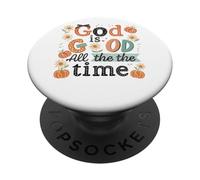 Dieu est Bon Tout Le Temps. des Paroles positives PopSockets PopGrip Adhésif