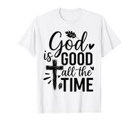 Dieu est Bon Tout Le Temps, Jésus T-Shirt