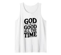 Dieu est Bon Tout Le Temps, la Foi est Une Source d'inspiration Débardeur