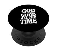 Dieu est Bon Tout Le Temps, la Foi est Une Source d'inspiration PopSockets PopGrip Adhésif