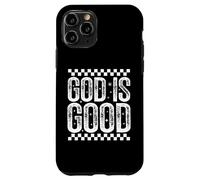 Dieu est Bon Tout Le Temps Ministre Religieux chrétien rétro Coque pour iPhone 11 Pro