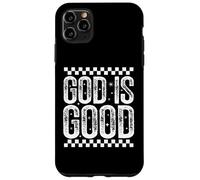 Dieu est Bon Tout Le Temps Ministre Religieux chrétien rétro Coque pour iPhone 11 Pro Max