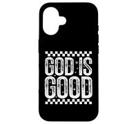 Dieu est Bon Tout Le Temps Ministre Religieux chrétien rétro Coque pour iPhone 16