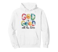 Dieu est Bon Tout Le Temps Verset biblique chrétien Jésus Faith Sweat à Capuche