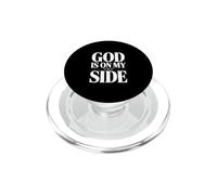 Dieu est de Mon côté PopSockets PopGrip pour MagSafe