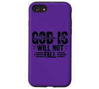 Dieu est en Elle, Elle ne faillira Pas au Dieu chrétien, à l'amour des Femmes. Coque pour iPhone SE (2020) / 7/8