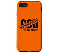 Dieu est en Elle, Elle ne faillira Pas au Dieu chrétien, à l'amour des Femmes. Coque pour iPhone SE (2020) / 7/8
