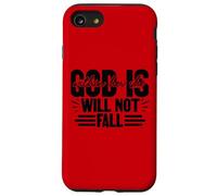 Dieu est en Elle, Elle ne faillira Pas au Dieu chrétien, à l'amour des Femmes. Coque pour iPhone SE (2020) / 7/8