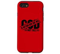 Dieu est en Elle, Elle ne faillira Pas au Dieu chrétien, à l'amour des Femmes. Coque pour iPhone SE (2020) / 7/8
