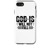 Dieu est en Elle, Elle ne faillira Pas au Dieu chrétien, à l'amour des Femmes. Coque pour iPhone SE (2020) / 7/8