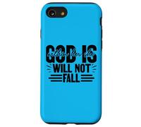 Dieu est en Elle, Elle ne faillira Pas au Dieu chrétien, à l'amour des Femmes. Coque pour iPhone SE (2020) / 7/8