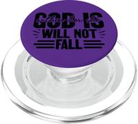 Dieu est en Elle, Elle ne faillira Pas au Dieu chrétien, à l'amour des Femmes. PopSockets PopGrip pour MagSafe