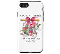 Dieu est en Elle, Elle ne tombera Pas Coque pour iPhone SE (2020) / 7/8