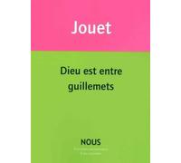 Dieu est entre guillemets