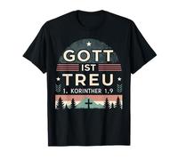Dieu est fidèle 1 Corinthiens 1.9 T-Shirt