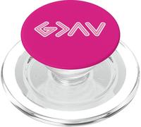 Dieu est fidèle Plus Que des Hauts et des Bas pour Les Femmes chrétiennes PopSockets PopGrip pour MagSafe