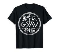 Dieu est fidèle Plus Que Les Hauts et Les Bas chrétiens T-Shirt