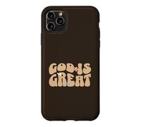 Dieu Est Grand Eglise Foi Bible Femmes Chrétiennes Coque pour iPhone 11 Pro Max