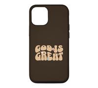 Dieu Est Grand Eglise Foi Bible Femmes Chrétiennes Coque pour iPhone 12/12 Pro