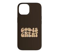 Dieu Est Grand Eglise Foi Bible Femmes Chrétiennes Coque pour iPhone 14