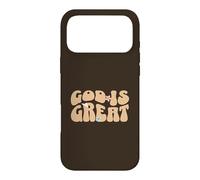 Dieu Est Grand Eglise Foi Bible Femmes Chrétiennes Coque pour iPhone 17 Pro Max