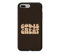 Dieu Est Grand Eglise Foi Bible Femmes Chrétiennes Coque pour iPhone 7 Plus/8 Plus